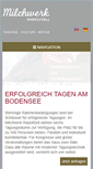 Mobile Screenshot of milchwerk-radolfzell.de